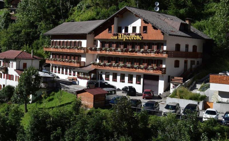 Hotel Alpenrose أليغ المظهر الخارجي الصورة