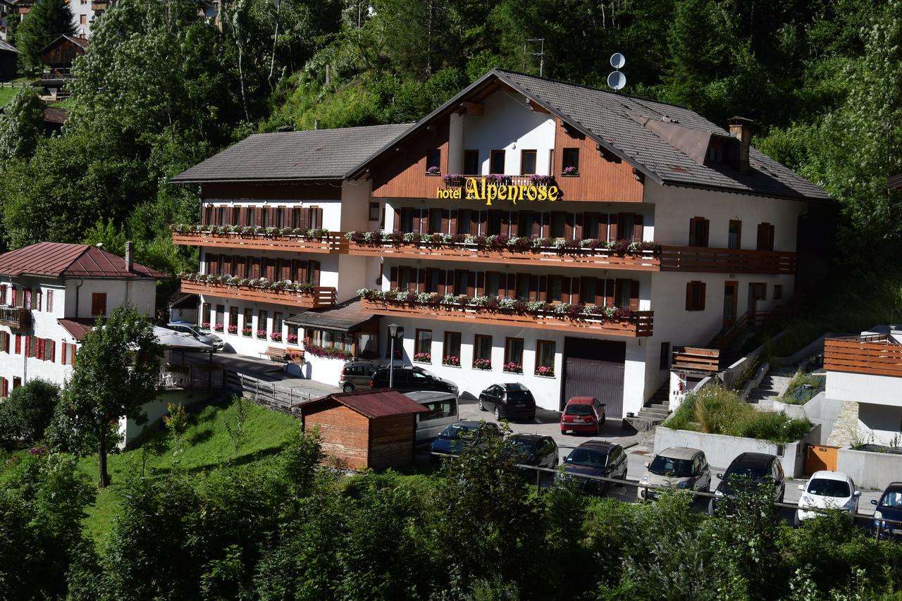 Hotel Alpenrose أليغ المظهر الخارجي الصورة